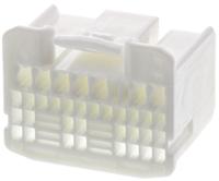 1123338-1 TE Connectivity, MULTILOCK 025/040 III Automotive Connector Plug Natural Panel Mount 35 Way