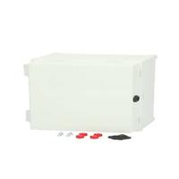 206-8779 RS PRO Polycarbonate Wall Box, IP65, Viewing Window, 400 mm x 300 mm x 180mm