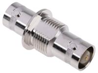 546-4083 RS PRO Straight 50Ω Coax Adapter BNC Socket to BNC Socket 4GHz