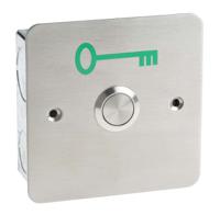 741-8278 RS PRO Stainless Steel Round Push Button