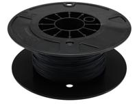 flt0111-050-0 TE Connectivity FlexLite Series Black 0.5 mm² Equipment Wire, 20 AWG, 19/0.19 mm, 100m, Polyolefin Insulation,