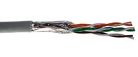 812-4791 RS PRO, 305m Cat5e, Grey, S/UTP Shielded, Unterminated PVC Sheath