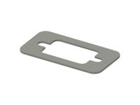 2488710-1 TE Connectivity, 24887 Series Connector For Use With 95-NA-Elastomer D-SUB