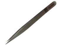 238-0686 RS PRO 135 mm, Low Carbon Austenitic Steel, Flat, Tweezer