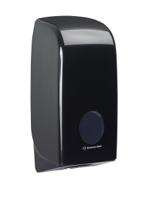 7172 Kimberly Clark Black Plastic Toilet Roll Dispenser, 168mm x 123mm x 338mm