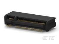 2199230-3 TE Connectivity M.2 NGFF Series Right Angle Edge Connector, PCB Mount, 67-Contacts, 0.5mm Pitch, 2-Row