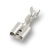 sto-10t-187n-8 JST STO Insulated Female Spade Connector, Receptacle, 4.8 x 0.8mm Tab Size, 0.5mm² to 1mm²