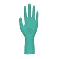 ga0094 Unigloves GA009 Green Nitrile Work Gloves, Size 9, Nitrile Coating