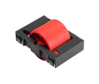 229-9172 RS PRO Zinc Plated Steel Round Conveyor Roller 24mm Dia. x 33.3mm L, 150N Load Capacity