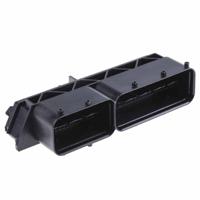 284617-1 TE Connectivity, Micro Quadlok System Automotive Connector Plug Through Hole 154 Way, Solder Termination