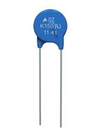 b72207s0131k101 EPCOS, Standard Metal Oxide Varistor 245pF 10A, Clamping 340V, Varistor 205V