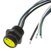 1300130135 Brad from Molex Female 3 way 3 way Free End Sensor Actuator Cable, 300 mm