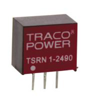tsrn-1-2490 TRACOPOWER Switching Regulator, Through Hole, ±9V dc Output Voltage, 10.5 → 32 V dc, 10.5 → 42 V dc Input
