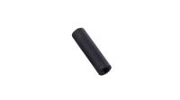 rnd-610-00376 ROUND SPACER, THREADED POM 5MM BLACK