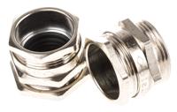 c0021104r SIB PE Boulay Series Metallic Brass Cable Gland, PG21 Thread, 13mm min., 19mm max., IP65