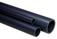 20014b136 Georg Fischer PVC Pipe, 2m long x 17mm OD, 1.9mm Wall Thickness