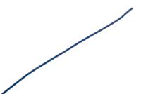 3251-bl005 Alpha Wire Hook-up Wire PVC Series Blue 0.33 mm² Hook Up Wire, 22 AWG, 7/0.25 mm, 30m, SR-PVC Insulation, 3251 BL005