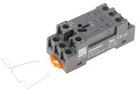 121-7826 RS PRO 11 Pin 300V DIN Rail Relay Socket, for use with RS PRO RKL Relays 3PDT