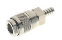 187-8780 RS PRO Brass Male Quick Air Coupling, 10mm Hose Barb