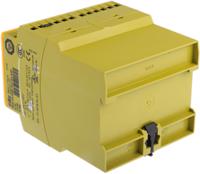 774709 Pilz PNOZ X PNOZ X10 4 Auxiliary Contacts Safety Relay 24V dc, Single/Dual-Channel 6 Safety Contacts