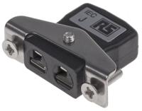 774-7232 RS PRO Miniature Thermocouple Connector for Use with Type J Thermocouple, 4mm Probe, IEC, RoHS Compliant Standard