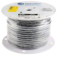 1219c-sl005 Alpha Wire Alpha Essentials Communication & Control Control Cable, 9 Cores, 0.23 mm² 24 AWG, Screened, 30 m, Grey