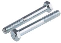 917-3090 RS PRO Bright Zinc Plated Steel, Hex Bolt, M5 x 40mm