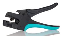 1212150 Phoenix Contact WIREFOX 10 Series Wire Stripper, 0.02 mm² Min, 191 mm Overall