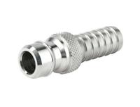 54600a3 Nito Hose Connector, Straight Hose Tail Coupling 1/2in ID, 25 bar
