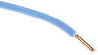139-161 RS PRO Blue 1.5mm² Hook Up Wire, 100m