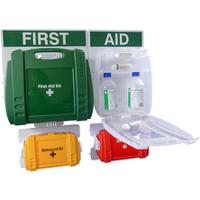 222-3782 RS PRO First Aid Kit for 100 Person/People, Wall Mounted