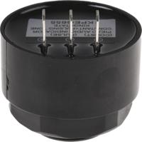 535-8382 RS PRO 88dB Panel Mount Continuous, Fast Pulse Internal Piezo Buzzer, 42.5 x 33mm, 6V dc Min, 28V dc Max