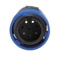 pxp401008p5560 Bulgin Circular Connector, 8 Contacts, Cable, Miniature Connector, Plug, Male, IP69K, IP68, IP66, Buccaneer 4000 Series