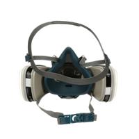 3m-6502ql 3M 6500 Series Half-Type Respirator Mask, Size Medium