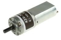 420-704 RS PRO Brushed Geared DC Geared Motor, 1.5 W, 12 V dc, 20 Ncm, 76 rpm, 4mm Shaft Diameter