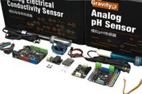 kit0131-1 DFRobot Gravity: KnowFlow Basic Kit for Arduino, Arduino Compatible Kit