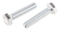 917-2911 RS PRO Bright Zinc Plated Steel, Hex Bolt, M10 x 45mm