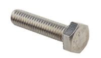 520-144 RS PRO Plain Stainless Steel, Hex Bolt, M6 x 25mm