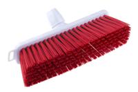 898-8245 RS PRO Broom, Red With PET Bristles for Indoor