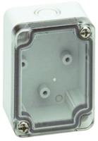 13747501 Spelsberg TK PC Series Grey Polycarbonate Enclosure, IP66, Transparent Lid, 65 x 50 x 35mm