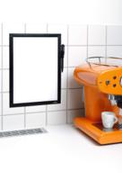 499301 Durable DURAFRAME® NOTE Black A4 Smooth and rigid Information Frame, 323mm Height, 254mm Width