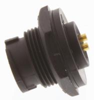 bd-02pmms-lc7001 Amphenol Industrial Industrial Circular Connector, 2 Contacts, Threaded, Standard Connector, Plug, Male, IP67, Ceres