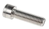 288-963 RS PRO Stainless Steel Hex Socket Cap Screw, DIN 912, M12 x 40mm
