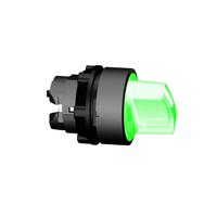 zb5ak1433 Schneider Electric ZB5 Series 2 Position Selector Switch Head, 22mm Cutout, Green Handle