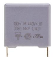 bfc233810104 Vishay MKP 338 Polypropylene Film Capacitor, 440V ac, ±20%, 100nF, Through Hole
