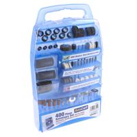 499-9134 RS PRO 400-Piece Accessory Kit for use with Dremel Tools