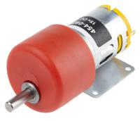 454-0827 RS PRO Brushed Geared DC Geared Motor, 7.92 W, 12 V dc, 10 Ncm, 897 rpm, 6mm Shaft Diameter