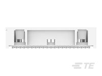 2-2355091-1 TE Connectivity MICRO CT Series Straight Board PCB Header, 21 Contact(s), 1.2 mm Pitch, 1 Row, Shrouded