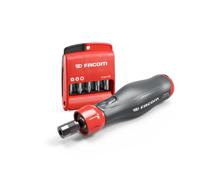 atpa4vj12ipb Facom 1/4 in Hexagon, Square, Torx Torx Electrically Assisted Screwdriver