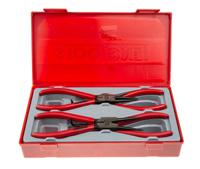 tt474-7 Teng Tools 4-Piece Circlip Plier Set, 210 mm Overall